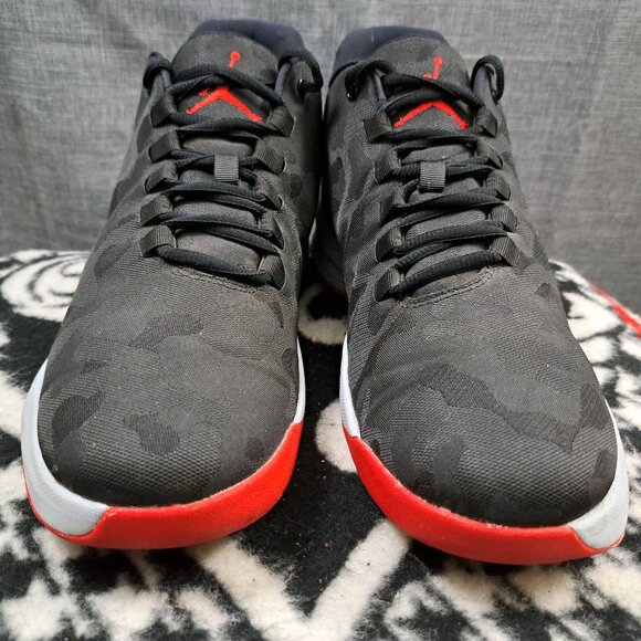 %Size 10.5 Nike Jordan B.Fly Camo Bred Men AJ18 main image 8